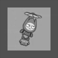 <b>Bomb Buds</b> Lobby animations<br>>>Procedural animations written in XML. Character designs by Charles Doan.